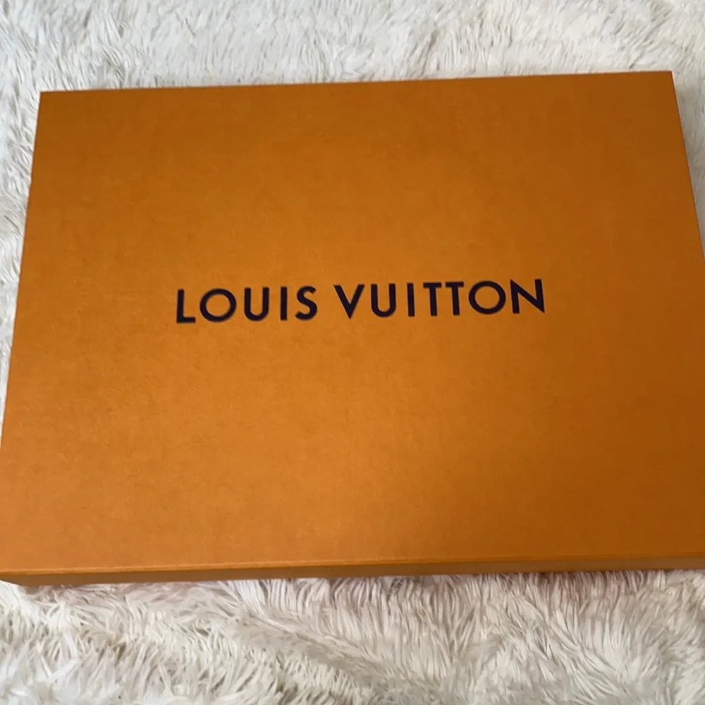Louis Vuitton Large Authentic Storage Box Brand New
